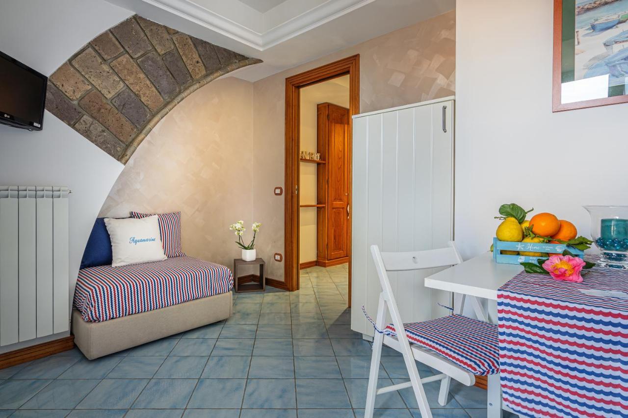 Aquamarine Apartment Vico Equense Dış mekan fotoğraf