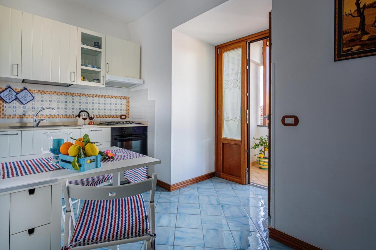 Aquamarine Apartment Vico Equense Dış mekan fotoğraf