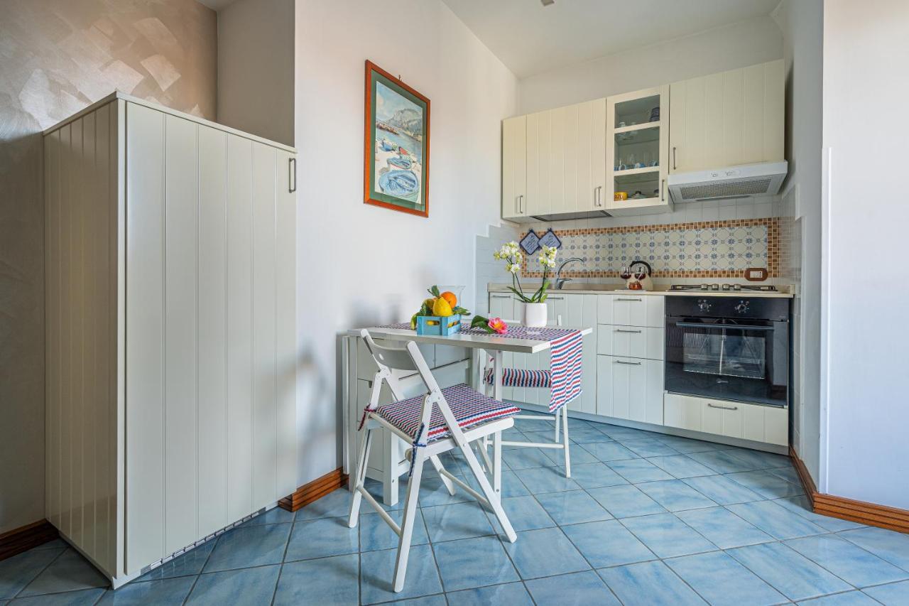 Aquamarine Apartment Vico Equense Dış mekan fotoğraf