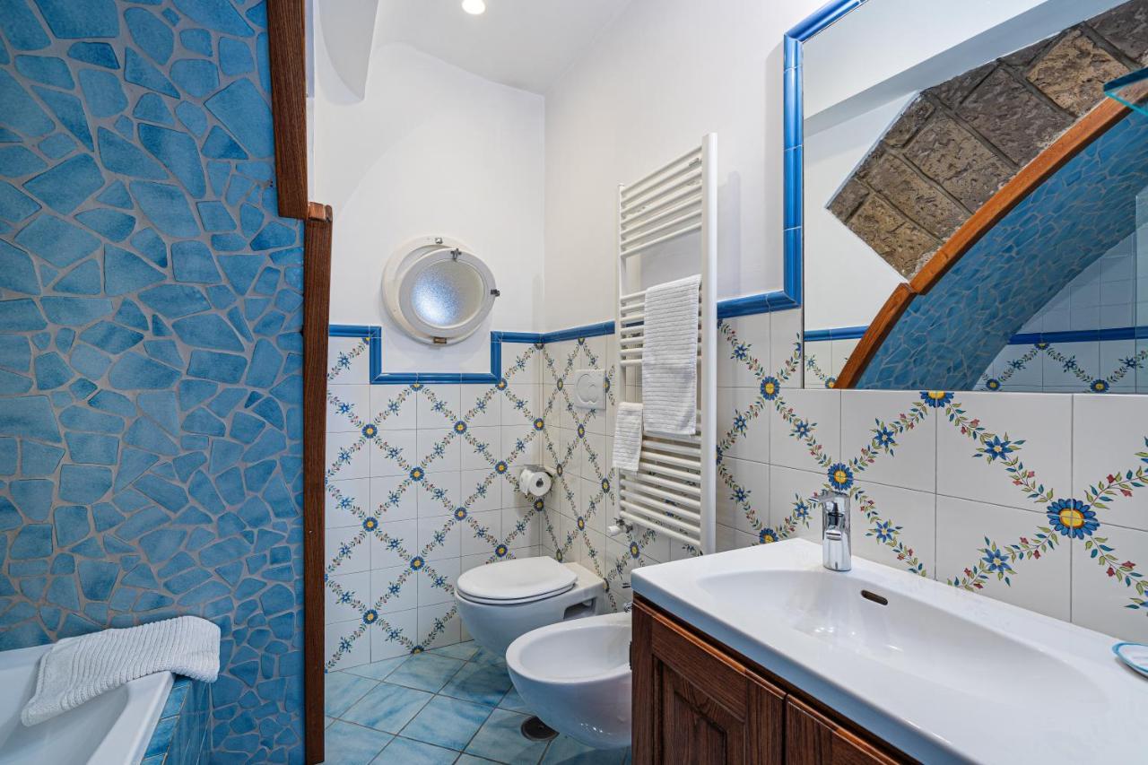 Aquamarine Apartment Vico Equense Dış mekan fotoğraf