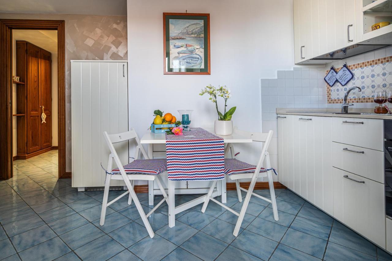 Aquamarine Apartment Vico Equense Dış mekan fotoğraf