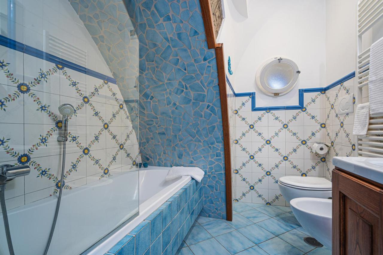 Aquamarine Apartment Vico Equense Dış mekan fotoğraf